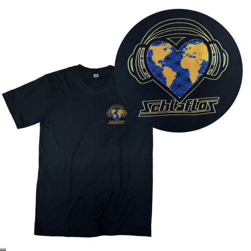 T-Shirt  Mit Logo Schlaflos