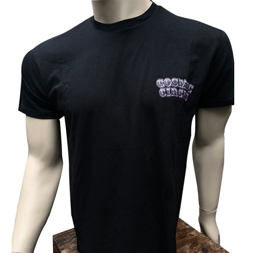 T-shirt Cosmic Circus / Schlaflos  Purple