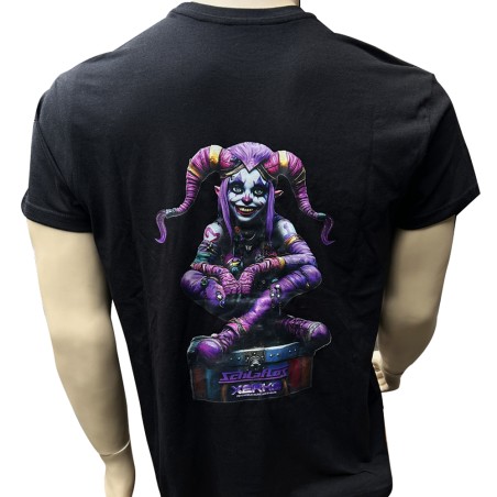 T-shirt Cosmic Circus / Schlaflos  Purple