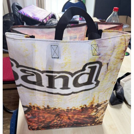 Upcycled Event-Bags Tragtaschen Blues Im Schloss