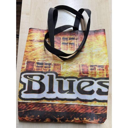 Upcycled Event-Bags Tragtaschen Blues Im Schloss